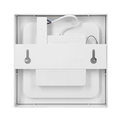 LETI LED 12W, OPRAWA TYPU DOWNLIGHT, NATYNKOWA, KWADRATOWA, 800LM, 3000K, BIAŁA, WBUDOWANY ZASILACZ LED ORNO LETI LED 12W, OPRAWA TYPU DOWNLIGHT, NATYNKOWA, KWADRATOWA, 800LM, 3000K, BIAŁA, WBUDOWANY ZASILACZ LED ORNO