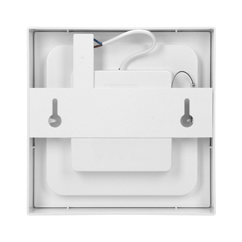 LETI LED 12W, OPRAWA TYPU DOWNLIGHT, NATYNKOWA, KWADRATOWA, 800LM, 3000K, BIAŁA, WBUDOWANY ZASILACZ LED ORNO LETI LED 12W, OPRAWA TYPU DOWNLIGHT, NATYNKOWA, KWADRATOWA, 800LM, 3000K, BIAŁA, WBUDOWANY ZASILACZ LED ORNO