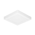 LETI LED 18W, OPRAWA DOWNLIGHT, NATYNKOWA, KWADRATOWA, 1500LM, 3000K, BIAŁA, WBUDOWANY ZASILACZ LED ORNO