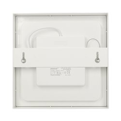 LETI LED 18W, OPRAWA DOWNLIGHT, NATYNKOWA, KWADRATOWA, 1600LM, 4000K, BIAŁA, WBUDOWANY ZASILACZ LED ORNO LETI LED 18W, OPRAWA DOWNLIGHT, NATYNKOWA, KWADRATOWA, 1600LM, 4000K, BIAŁA, WBUDOWANY ZASILACZ LED ORNO