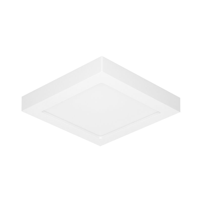 LETI LED 24W, OPRAWA DOWNLIGHT, NATYNKOWA, KWADRATOWA, 1900LM, 3000K, BIAŁA, WBUDOWANY ZASILACZ LED ORNO