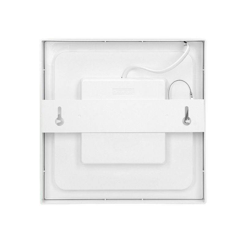 LETI LED 24W, OPRAWA DOWNLIGHT, NATYNKOWA, KWADRATOWA, 1900LM, 3000K, BIAŁA, WBUDOWANY ZASILACZ LED ORNO LETI LED 24W, OPRAWA DOWNLIGHT, NATYNKOWA, KWADRATOWA, 1900LM, 3000K, BIAŁA, WBUDOWANY ZASILACZ LED ORNO
