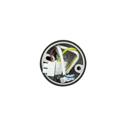 BARBRA DLR GU10 DOWNLIGHT MAX 7W, IP20, OKRĄGŁY, CZARNY, ALUMINIUM ORNO BARBRA DLR GU10 DOWNLIGHT MAX 7W, IP20, OKRĄGŁY, CZARNY, ALUMINIUM ORNO