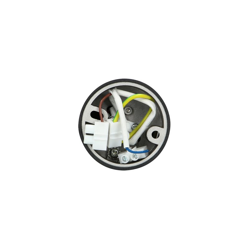 BARBRA DLR GU10 DOWNLIGHT MAX 7W, IP20, OKRĄGŁY, CZARNY, ALUMINIUM ORNO BARBRA DLR GU10 DOWNLIGHT MAX 7W, IP20, OKRĄGŁY, CZARNY, ALUMINIUM ORNO