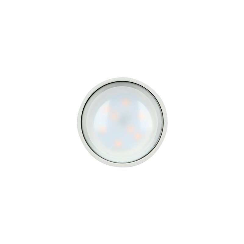 BARBRA DLR GU10 DOWNLIGHT MAX 7W, IP20, OKRĄGŁY, BIAŁY, ALUMINIUM ORNO BARBRA DLR GU10 DOWNLIGHT MAX 7W, IP20, OKRĄGŁY, BIAŁY, ALUMINIUM ORNO