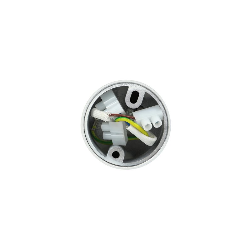 BARBRA DLR GU10 DOWNLIGHT MAX 7W, IP20, OKRĄGŁY, BIAŁY, ALUMINIUM ORNO BARBRA DLR GU10 DOWNLIGHT MAX 7W, IP20, OKRĄGŁY, BIAŁY, ALUMINIUM ORNO