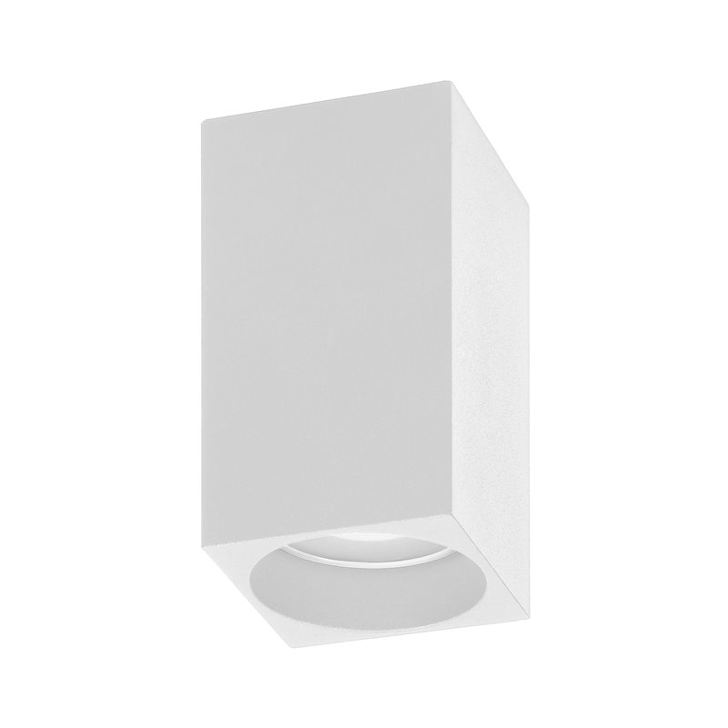 BARBRA DLS GU10 DOWNLIGHT MAX 7W, IP20, KWADRAT, BIAŁY, ALUMINIUM ORNO BARBRA DLS GU10 DOWNLIGHT MAX 7W, IP20, KWADRAT, BIAŁY, ALUMINIUM ORNO
