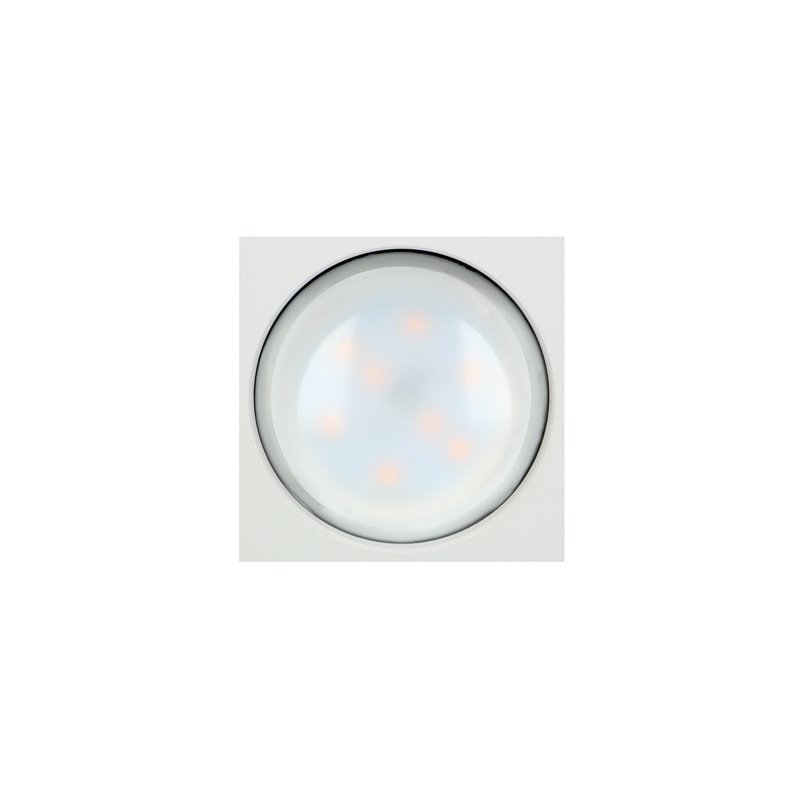 BARBRA DLS GU10 DOWNLIGHT MAX 7W, IP20, KWADRAT, BIAŁY, ALUMINIUM ORNO BARBRA DLS GU10 DOWNLIGHT MAX 7W, IP20, KWADRAT, BIAŁY, ALUMINIUM ORNO