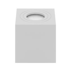 MEGY DLS GU10 DOWNLIGHT MAX 7W, IP54, KWADRAT, BIAŁY, ALUMINIUM ORNO MEGY DLS GU10 DOWNLIGHT MAX 7W, IP54, KWADRAT, BIAŁY, ALUMINIUM ORNO
