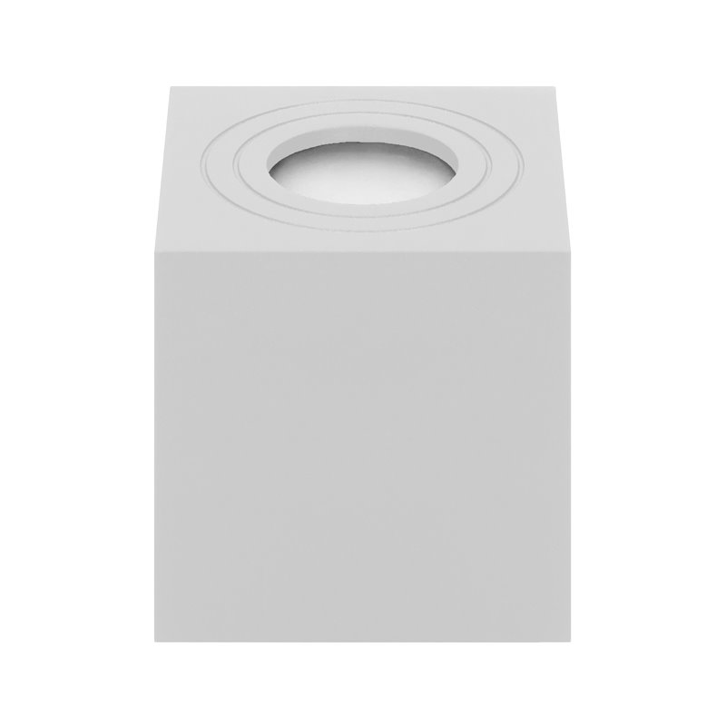 MEGY DLS GU10 DOWNLIGHT MAX 7W, IP54, KWADRAT, BIAŁY, ALUMINIUM ORNO MEGY DLS GU10 DOWNLIGHT MAX 7W, IP54, KWADRAT, BIAŁY, ALUMINIUM ORNO