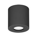 MEGY DLR GU10 DOWNLIGHT MAX 7W, IP54, OKRĄGŁY, CZARNY, ALUMINIUM ORNO MEGY DLR GU10 DOWNLIGHT MAX 7W, IP54, OKRĄGŁY, CZARNY, ALUMINIUM ORNO