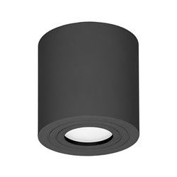 MEGY DLR GU10 DOWNLIGHT MAX 7W, IP54, OKRĄGŁY, CZARNY, ALUMINIUM ORNO MEGY DLR GU10 DOWNLIGHT MAX 7W, IP54, OKRĄGŁY, CZARNY, ALUMINIUM ORNO