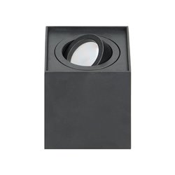 CAROLIN DLS GU10 DOWNLIGHT MAX 7W, IP20, KWADRAT, CZARNY ORNO CAROLIN DLS GU10 DOWNLIGHT MAX 7W, IP20, KWADRAT, CZARNY ORNO