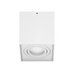 CAROLIN DLS GU10 DOWNLIGHT MAX 7W, IP20, KWADRAT, BIAŁY ORNO CAROLIN DLS GU10 DOWNLIGHT MAX 7W, IP20, KWADRAT, BIAŁY ORNO