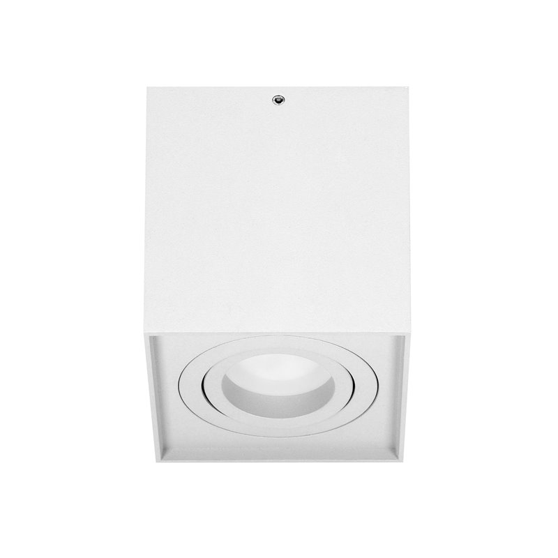 CAROLIN DLS GU10 DOWNLIGHT MAX 7W, IP20, KWADRAT, BIAŁY ORNO CAROLIN DLS GU10 DOWNLIGHT MAX 7W, IP20, KWADRAT, BIAŁY ORNO