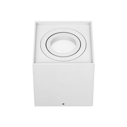 CAROLIN DLS GU10 DOWNLIGHT MAX 7W, IP20, KWADRAT, BIAŁY ORNO CAROLIN DLS GU10 DOWNLIGHT MAX 7W, IP20, KWADRAT, BIAŁY ORNO