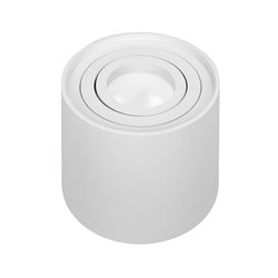 CAROLIN DLR GU10 DOWNLIGHT MAX 7W, IP20, OKRĄGŁY, BIAŁY ORNO CAROLIN DLR GU10 DOWNLIGHT MAX 7W, IP20, OKRĄGŁY, BIAŁY ORNO