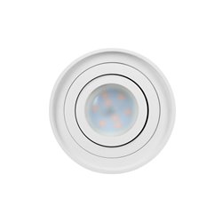 CAROLIN DLR GU10 DOWNLIGHT MAX 7W, IP20, OKRĄGŁY, BIAŁY ORNO CAROLIN DLR GU10 DOWNLIGHT MAX 7W, IP20, OKRĄGŁY, BIAŁY ORNO