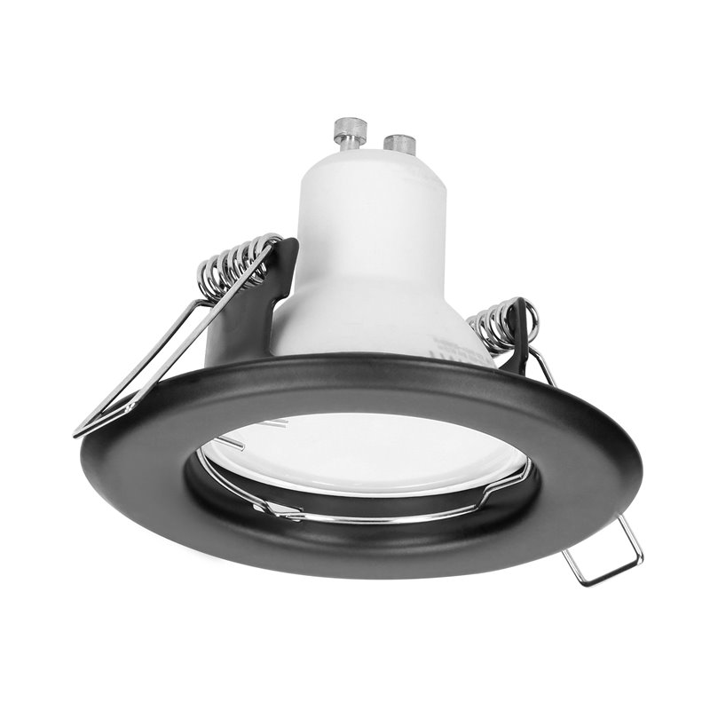 SUTRI RC RAMKA DEKORACYJNA OPRAWY PUNKTOWEJ, MR16/GU10 MAX 7W, OKRĄGŁA, STAŁA, CZARNA ORNO SUTRI RC RAMKA DEKORACYJNA OPRAWY PUNKTOWEJ, MR16/GU10 MAX 7W, OKRĄGŁA, STAŁA, CZARNA ORNO