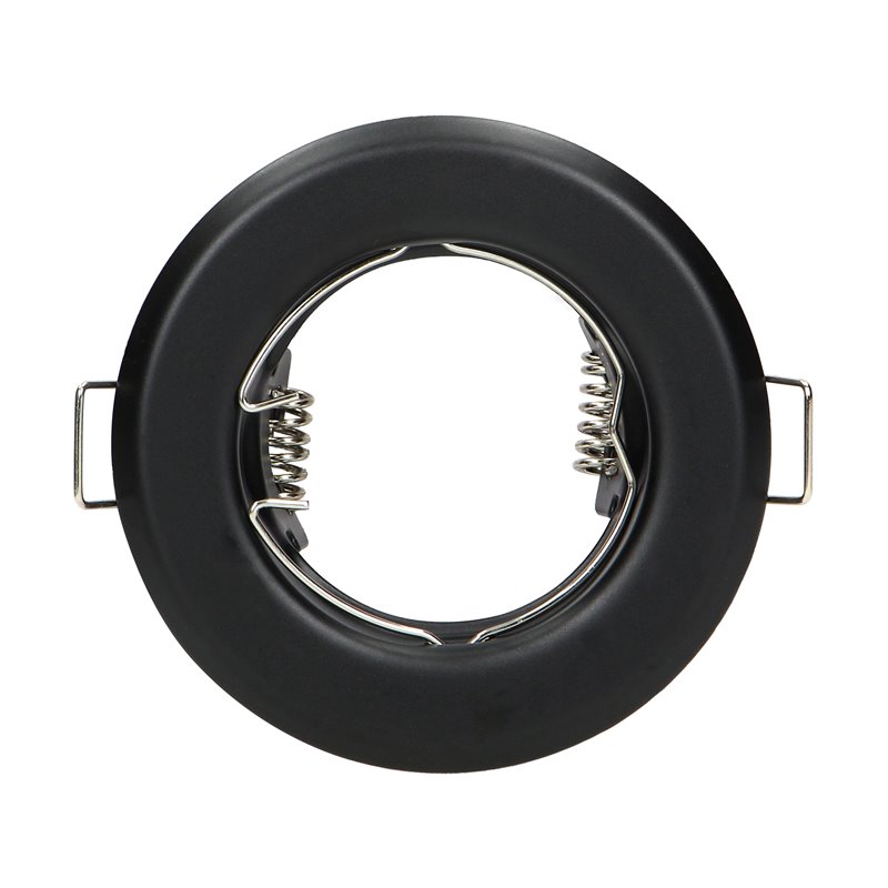 SUTRI RC RAMKA DEKORACYJNA OPRAWY PUNKTOWEJ, MR16/GU10 MAX 7W, OKRĄGŁA, STAŁA, CZARNA ORNO SUTRI RC RAMKA DEKORACYJNA OPRAWY PUNKTOWEJ, MR16/GU10 MAX 7W, OKRĄGŁA, STAŁA, CZARNA ORNO