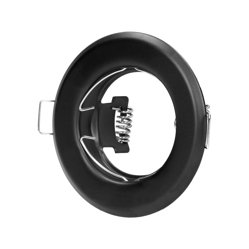 SUTRI RC RAMKA DEKORACYJNA OPRAWY PUNKTOWEJ, MR16/GU10 MAX 7W, OKRĄGŁA, STAŁA, CZARNA ORNO SUTRI RC RAMKA DEKORACYJNA OPRAWY PUNKTOWEJ, MR16/GU10 MAX 7W, OKRĄGŁA, STAŁA, CZARNA ORNO