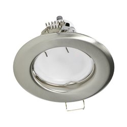 SUTRI RC RAMKA DEKORACYJNA OPRAWY PUNKTOWEJ, MR16/GU10 MAX 7W, OKRĄGŁA, STAŁA, SATYNA ORNO SUTRI RC RAMKA DEKORACYJNA OPRAWY PUNKTOWEJ, MR16/GU10 MAX 7W, OKRĄGŁA, STAŁA, SATYNA ORNO