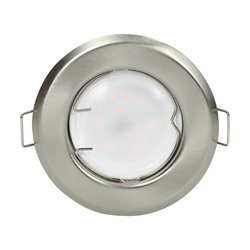 SUTRI RC RAMKA DEKORACYJNA OPRAWY PUNKTOWEJ, MR16/GU10 MAX 7W, OKRĄGŁA, STAŁA, SATYNA ORNO SUTRI RC RAMKA DEKORACYJNA OPRAWY PUNKTOWEJ, MR16/GU10 MAX 7W, OKRĄGŁA, STAŁA, SATYNA ORNO