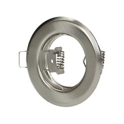 SUTRI RC RAMKA DEKORACYJNA OPRAWY PUNKTOWEJ, MR16/GU10 MAX 7W, OKRĄGŁA, STAŁA, SATYNA ORNO SUTRI RC RAMKA DEKORACYJNA OPRAWY PUNKTOWEJ, MR16/GU10 MAX 7W, OKRĄGŁA, STAŁA, SATYNA ORNO
