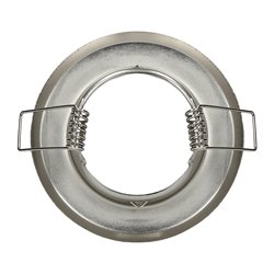 SUTRI RC RAMKA DEKORACYJNA OPRAWY PUNKTOWEJ, MR16/GU10 MAX 7W, OKRĄGŁA, STAŁA, SATYNA ORNO SUTRI RC RAMKA DEKORACYJNA OPRAWY PUNKTOWEJ, MR16/GU10 MAX 7W, OKRĄGŁA, STAŁA, SATYNA ORNO
