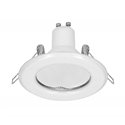 SUTRI RC RAMKA DEKORACYJNA OPRAWY PUNKTOWEJ, MR16/GU10 MAX 7W, OKRĄGŁA, STAŁA, BIAŁA ORNO SUTRI RC RAMKA DEKORACYJNA OPRAWY PUNKTOWEJ, MR16/GU10 MAX 7W, OKRĄGŁA, STAŁA, BIAŁA ORNO