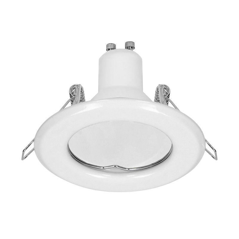 SUTRI RC RAMKA DEKORACYJNA OPRAWY PUNKTOWEJ, MR16/GU10 MAX 7W, OKRĄGŁA, STAŁA, BIAŁA ORNO SUTRI RC RAMKA DEKORACYJNA OPRAWY PUNKTOWEJ, MR16/GU10 MAX 7W, OKRĄGŁA, STAŁA, BIAŁA ORNO