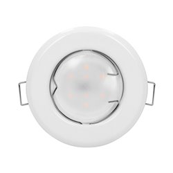 SUTRI RC RAMKA DEKORACYJNA OPRAWY PUNKTOWEJ, MR16/GU10 MAX 7W, OKRĄGŁA, STAŁA, BIAŁA ORNO SUTRI RC RAMKA DEKORACYJNA OPRAWY PUNKTOWEJ, MR16/GU10 MAX 7W, OKRĄGŁA, STAŁA, BIAŁA ORNO