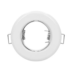 SUTRI RC RAMKA DEKORACYJNA OPRAWY PUNKTOWEJ, MR16/GU10 MAX 7W, OKRĄGŁA, STAŁA, BIAŁA ORNO SUTRI RC RAMKA DEKORACYJNA OPRAWY PUNKTOWEJ, MR16/GU10 MAX 7W, OKRĄGŁA, STAŁA, BIAŁA ORNO