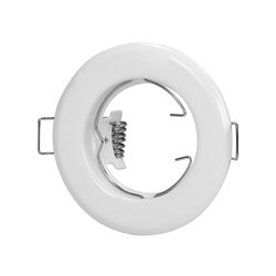 SUTRI RC RAMKA DEKORACYJNA OPRAWY PUNKTOWEJ, MR16/GU10 MAX 7W, OKRĄGŁA, STAŁA, BIAŁA ORNO SUTRI RC RAMKA DEKORACYJNA OPRAWY PUNKTOWEJ, MR16/GU10 MAX 7W, OKRĄGŁA, STAŁA, BIAŁA ORNO