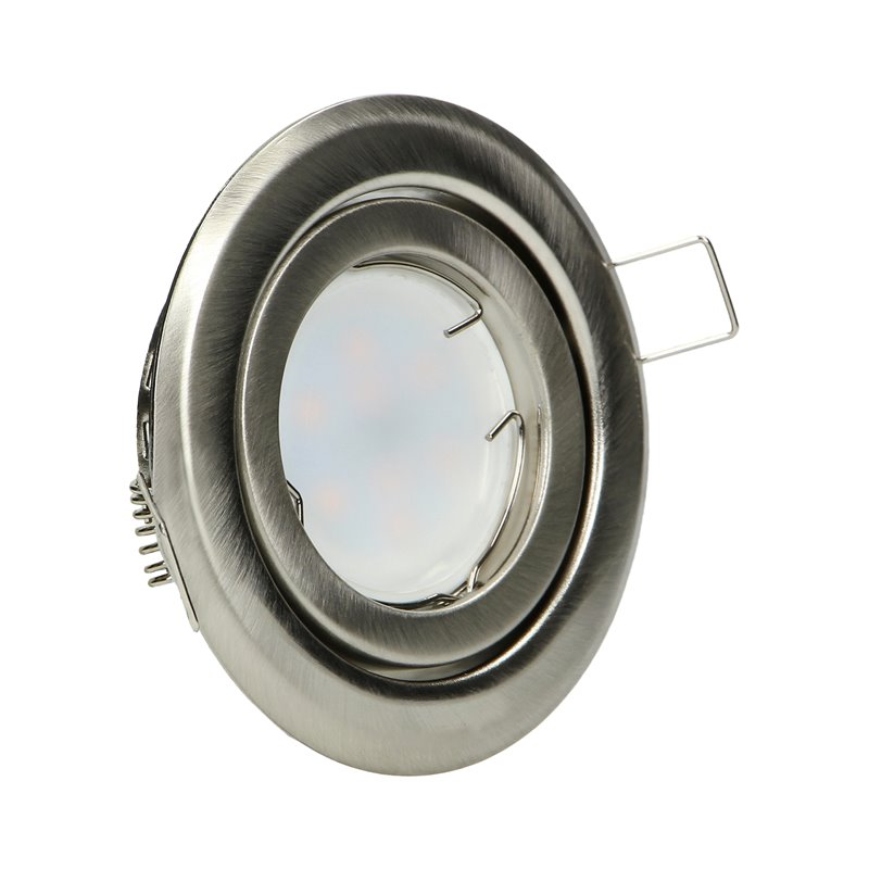 SUTRI RM RAMKA DEKORACYJNA OPRAWY PUNKTOWEJ, MR16/GU10 MAX 7W, OKRĄGŁA, REGULOWANA, SATYNA ORNO SUTRI RM RAMKA DEKORACYJNA OPRAWY PUNKTOWEJ, MR16/GU10 MAX 7W, OKRĄGŁA, REGULOWANA, SATYNA ORNO