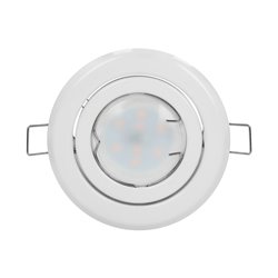SUTRI RM RAMKA DEKORACYJNA OPRAWY PUNKTOWEJ, MR16/GU10 MAX 7W, OKRĄGŁA, REGULOWANA, BIAŁA ORNO SUTRI RM RAMKA DEKORACYJNA OPRAWY PUNKTOWEJ, MR16/GU10 MAX 7W, OKRĄGŁA, REGULOWANA, BIAŁA ORNO