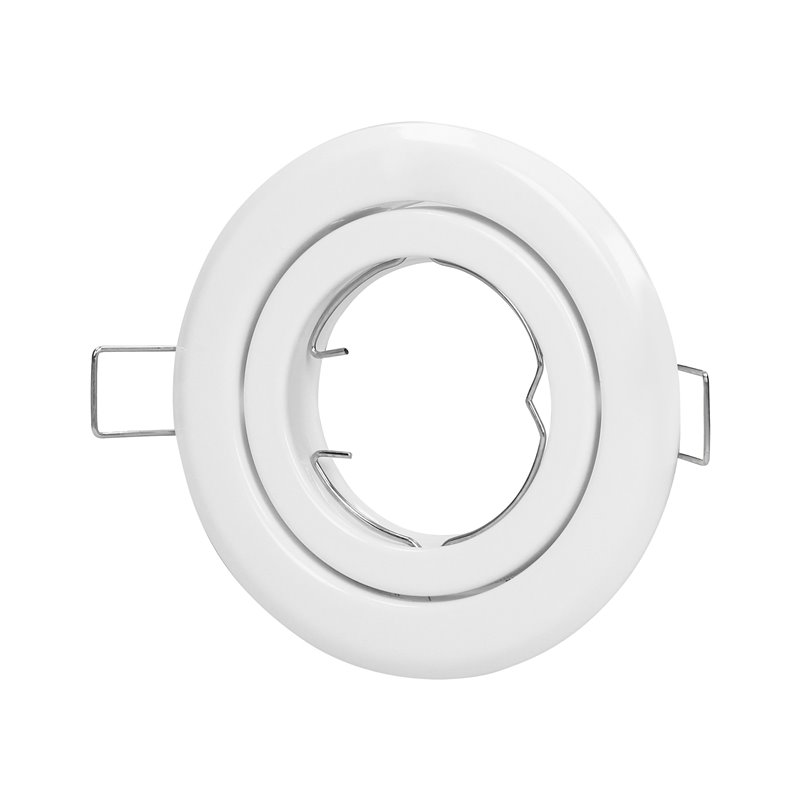 SUTRI RM RAMKA DEKORACYJNA OPRAWY PUNKTOWEJ, MR16/GU10 MAX 7W, OKRĄGŁA, REGULOWANA, BIAŁA ORNO SUTRI RM RAMKA DEKORACYJNA OPRAWY PUNKTOWEJ, MR16/GU10 MAX 7W, OKRĄGŁA, REGULOWANA, BIAŁA ORNO