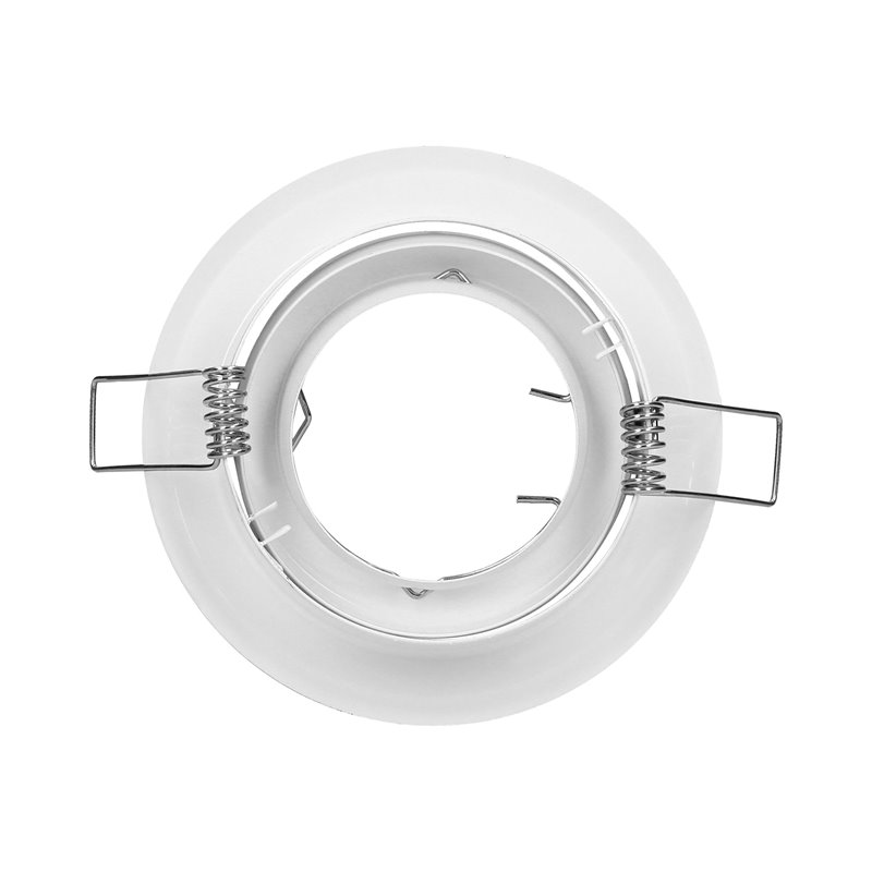 SUTRI RM RAMKA DEKORACYJNA OPRAWY PUNKTOWEJ, MR16/GU10 MAX 7W, OKRĄGŁA, REGULOWANA, BIAŁA ORNO SUTRI RM RAMKA DEKORACYJNA OPRAWY PUNKTOWEJ, MR16/GU10 MAX 7W, OKRĄGŁA, REGULOWANA, BIAŁA ORNO