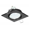 SUTRI SM RAMKA DEKORACYJNA OPRAWY PUNKTOWEJ, MR16/GU10 MAX 7W, KWADRAT, REGULOWANA, CZARNA ORNO SUTRI SM RAMKA DEKORACYJNA OPRAWY PUNKTOWEJ, MR16/GU10 MAX 7W, KWADRAT, REGULOWANA, CZARNA ORNO