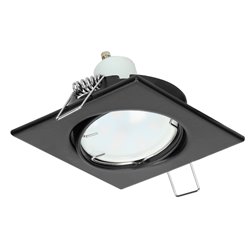 SUTRI SM RAMKA DEKORACYJNA OPRAWY PUNKTOWEJ, MR16/GU10 MAX 7W, KWADRAT, REGULOWANA, CZARNA ORNO SUTRI SM RAMKA DEKORACYJNA OPRAWY PUNKTOWEJ, MR16/GU10 MAX 7W, KWADRAT, REGULOWANA, CZARNA ORNO