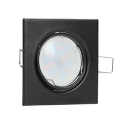 SUTRI SM RAMKA DEKORACYJNA OPRAWY PUNKTOWEJ, MR16/GU10 MAX 7W, KWADRAT, REGULOWANA, CZARNA ORNO SUTRI SM RAMKA DEKORACYJNA OPRAWY PUNKTOWEJ, MR16/GU10 MAX 7W, KWADRAT, REGULOWANA, CZARNA ORNO
