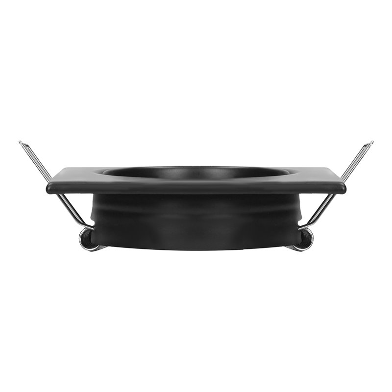 SUTRI SM RAMKA DEKORACYJNA OPRAWY PUNKTOWEJ, MR16/GU10 MAX 7W, KWADRAT, REGULOWANA, CZARNA ORNO SUTRI SM RAMKA DEKORACYJNA OPRAWY PUNKTOWEJ, MR16/GU10 MAX 7W, KWADRAT, REGULOWANA, CZARNA ORNO