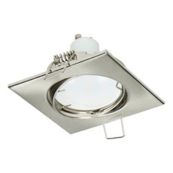 SUTRI SM RAMKA DEKORACYJNA OPRAWY PUNKTOWEJ, MR16/GU10 MAX 50W, KWADRAT, REGULOWANA, SATYNA ORNO SUTRI SM RAMKA DEKORACYJNA OPRAWY PUNKTOWEJ, MR16/GU10 MAX 50W, KWADRAT, REGULOWANA, SATYNA ORNO
