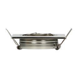 SUTRI SM RAMKA DEKORACYJNA OPRAWY PUNKTOWEJ, MR16/GU10 MAX 50W, KWADRAT, REGULOWANA, SATYNA ORNO SUTRI SM RAMKA DEKORACYJNA OPRAWY PUNKTOWEJ, MR16/GU10 MAX 50W, KWADRAT, REGULOWANA, SATYNA ORNO