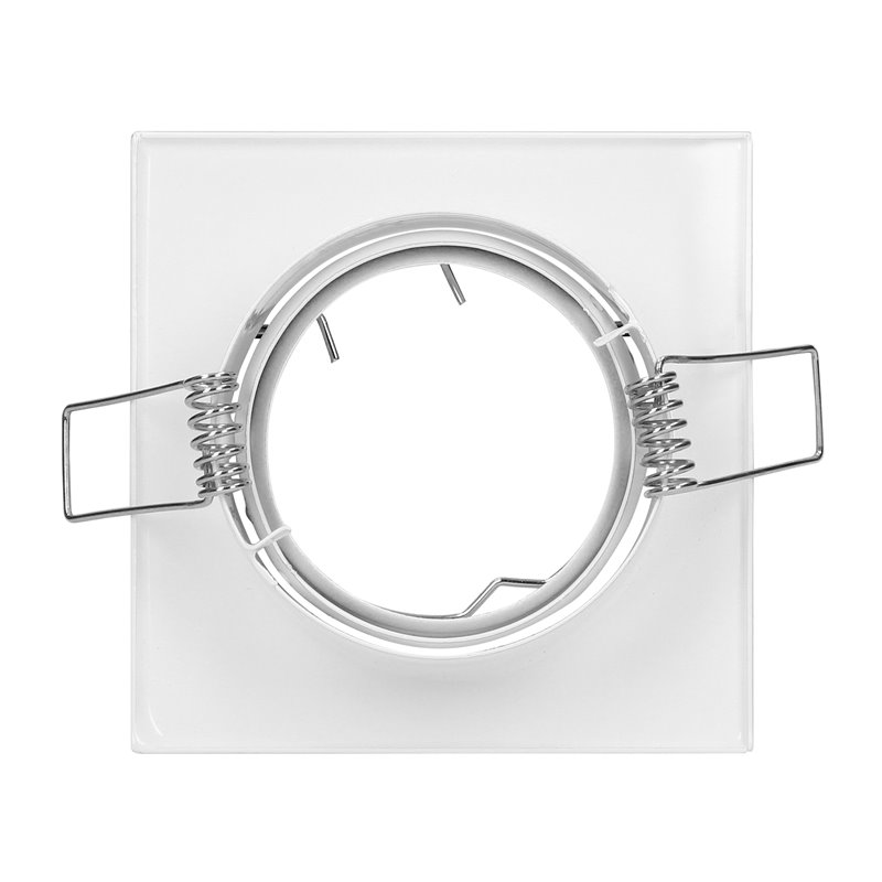 SUTRI SM RAMKA DEKORACYJNA OPRAWY PUNKTOWEJ, MR16/GU10 MAX 7W, KWADRAT, REGULOWANA, BIAŁA ORNO SUTRI SM RAMKA DEKORACYJNA OPRAWY PUNKTOWEJ, MR16/GU10 MAX 7W, KWADRAT, REGULOWANA, BIAŁA ORNO