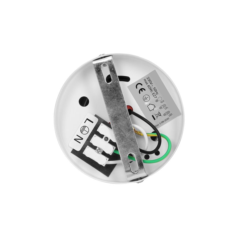 KORIN 10, OPRAWA TYPU DOWNLIGHT, 60W, E27, STAL, BIAŁA ORNO KORIN 10, OPRAWA TYPU DOWNLIGHT, 60W, E27, STAL, BIAŁA ORNO