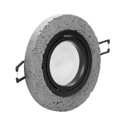 HALISI RM RAMKA DEKORACYJNA OPRAWY PUNKTOWEJ, OKRĄGŁA, RUCHOMA, CZARNA, MR16/GU10 MAX 50W ORNO HALISI RM RAMKA DEKORACYJNA OPRAWY PUNKTOWEJ, OKRĄGŁA, RUCHOMA, CZARNA, MR16/GU10 MAX 50W ORNO