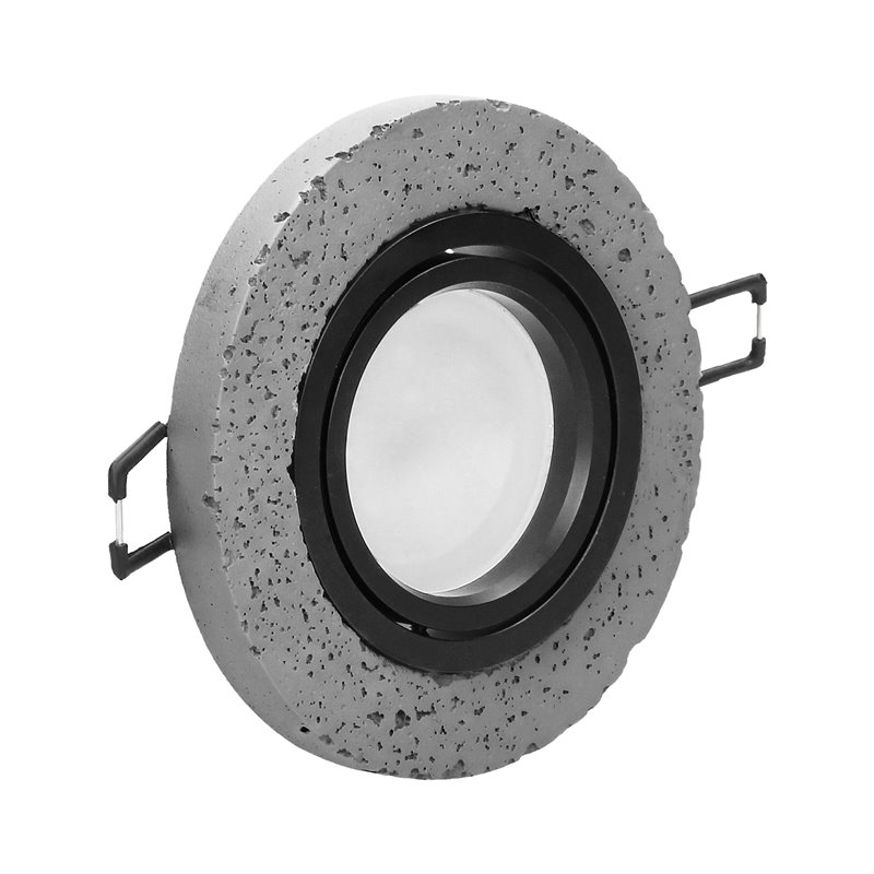 HALISI RM RAMKA DEKORACYJNA OPRAWY PUNKTOWEJ, OKRĄGŁA, RUCHOMA, CZARNA, MR16/GU10 MAX 50W ORNO HALISI RM RAMKA DEKORACYJNA OPRAWY PUNKTOWEJ, OKRĄGŁA, RUCHOMA, CZARNA, MR16/GU10 MAX 50W ORNO