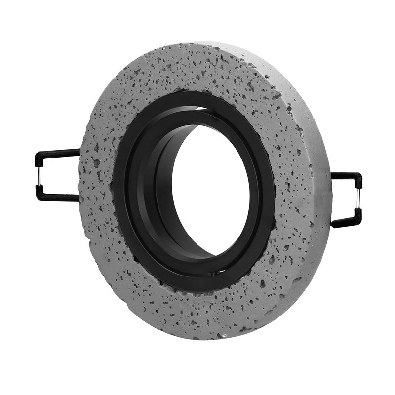 HALISI RM RAMKA DEKORACYJNA OPRAWY PUNKTOWEJ, OKRĄGŁA, RUCHOMA, CZARNA, MR16/GU10 MAX 50W ORNO HALISI RM RAMKA DEKORACYJNA OPRAWY PUNKTOWEJ, OKRĄGŁA, RUCHOMA, CZARNA, MR16/GU10 MAX 50W ORNO