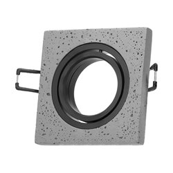 HALISI SM RAMKA DEKORACYJNA OPRAWY PUNKTOWEJ, KWADRATOWA, RUCHOMA, CZARNA, MR16/GU10 MAX 50W ORNO HALISI SM RAMKA DEKORACYJNA OPRAWY PUNKTOWEJ, KWADRATOWA, RUCHOMA, CZARNA, MR16/GU10 MAX 50W ORNO